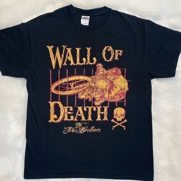 Vintage Motorcycle Tee - Picture 1 of 7